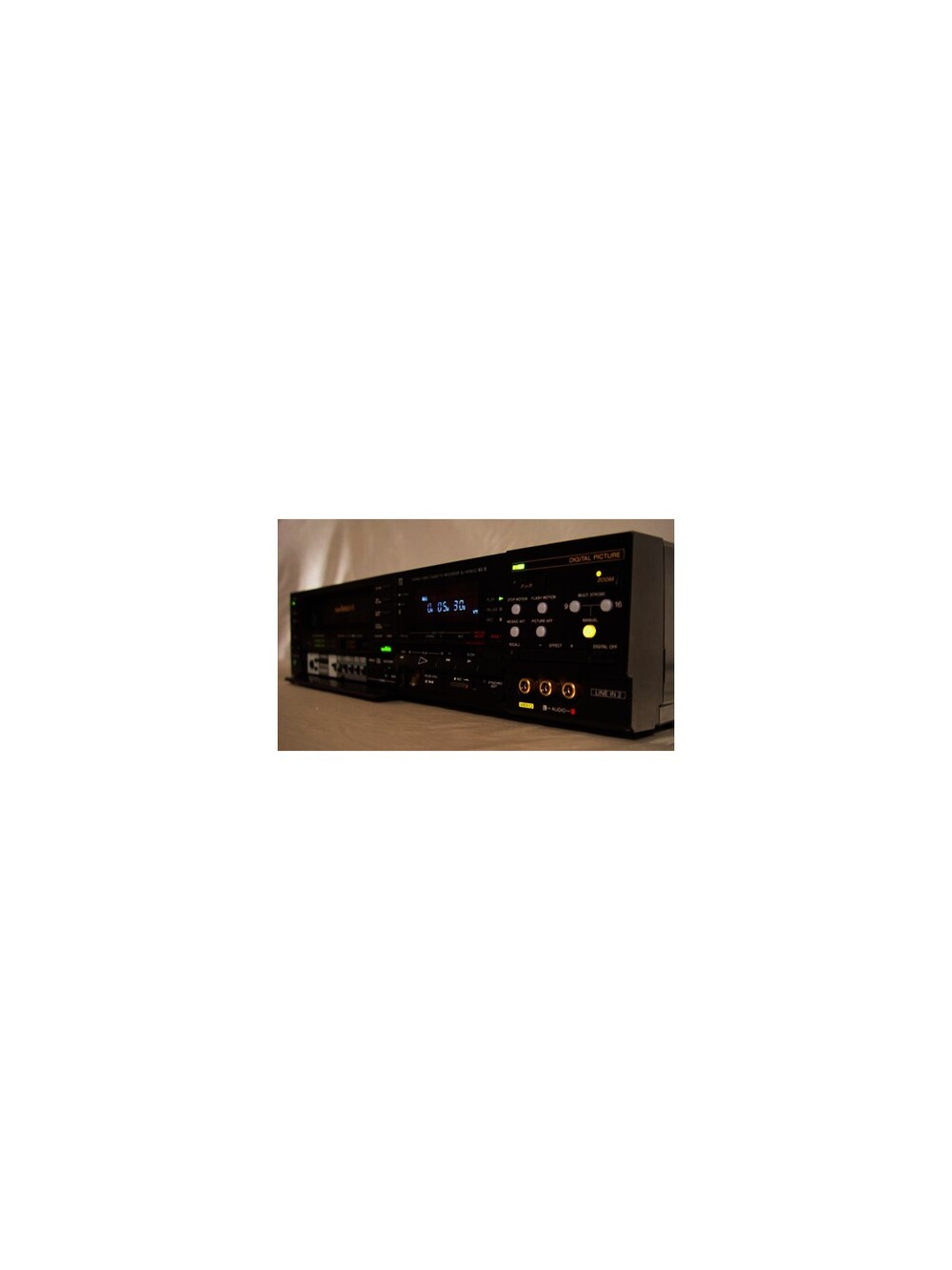 Sony Digital Superbeta Sl-hf860d Betamax Vcr